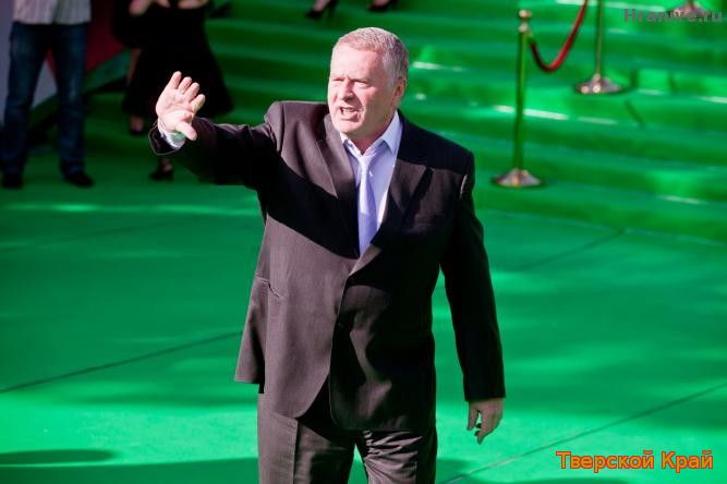 ЖИРИНОВСКИЙ ВЫСКАЗАЛ 